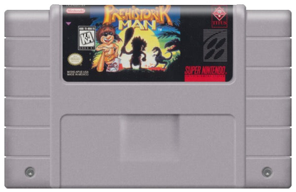 Prehistorik Man - SNES