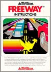 Freeway (Blue Label) - Atari 2600
