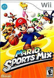 Mario Sports Mix - Wii