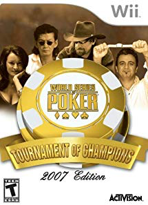 World Series of Poker: Tournament of Champions 2007 Edition - Wii