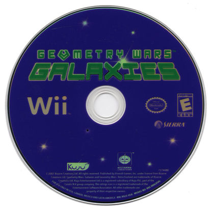 Geometry Wars: Galaxies - Wii