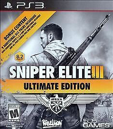 Sniper Elite 3: Ultimate Edition - PS3