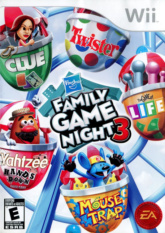 Hasbro Family Game Night 3 - Wii