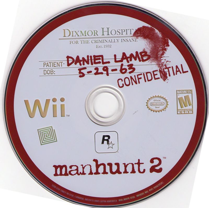 Manhunt 2 - Wii