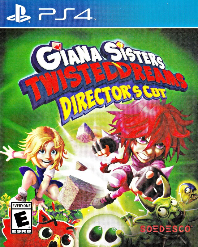 Giana Sisters: Twisted Dreams - Director's Cut - PS4
