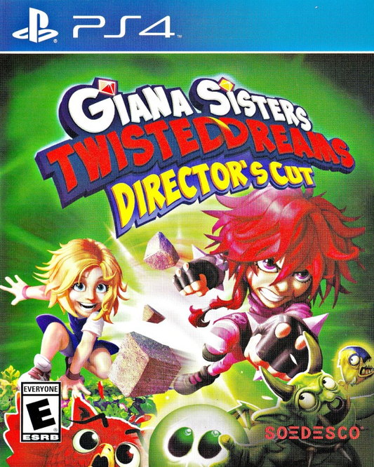 Giana Sisters: Twisted Dreams - Director's Cut - PS4