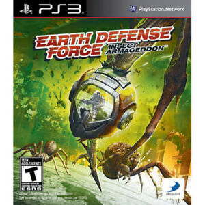 Earth Defense Force: Insect Armageddon - PS3