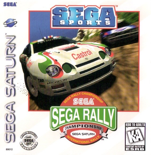 Sega Rally Championship (Not For Resale) - Sega Saturn