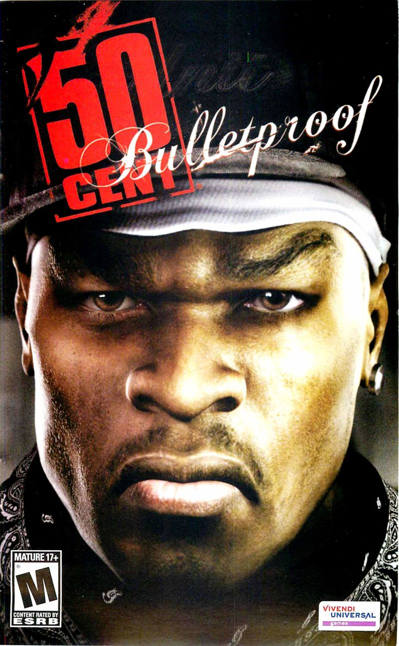 50 Cent Bulletproof - PS2