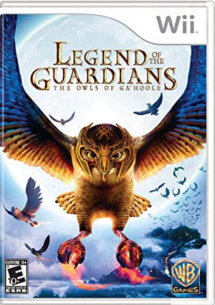 Legend of the Guardians: The Owls of Ga'Hoole - Wii