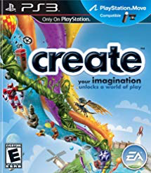 Create: Your Imagination Unlocks a World of Play - PS3