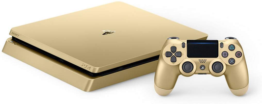 Console System | SLIM 1TB Gold - PS4