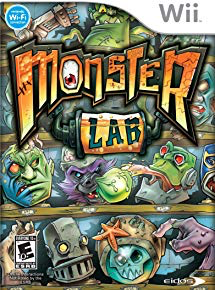 Monster Lab - Wii