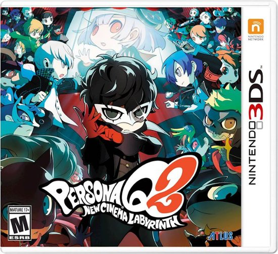 Persona Q2: New Cinema Labyrinth - 3DS