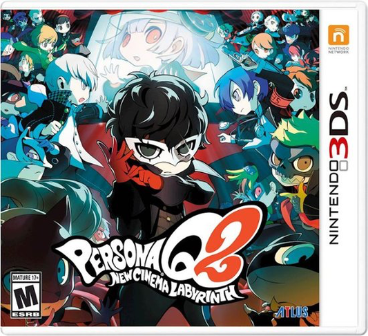 Persona Q2: New Cinema Labyrinth - 3DS