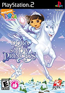 Dora the Explorer Dora Saves the Snow Princess - PS2