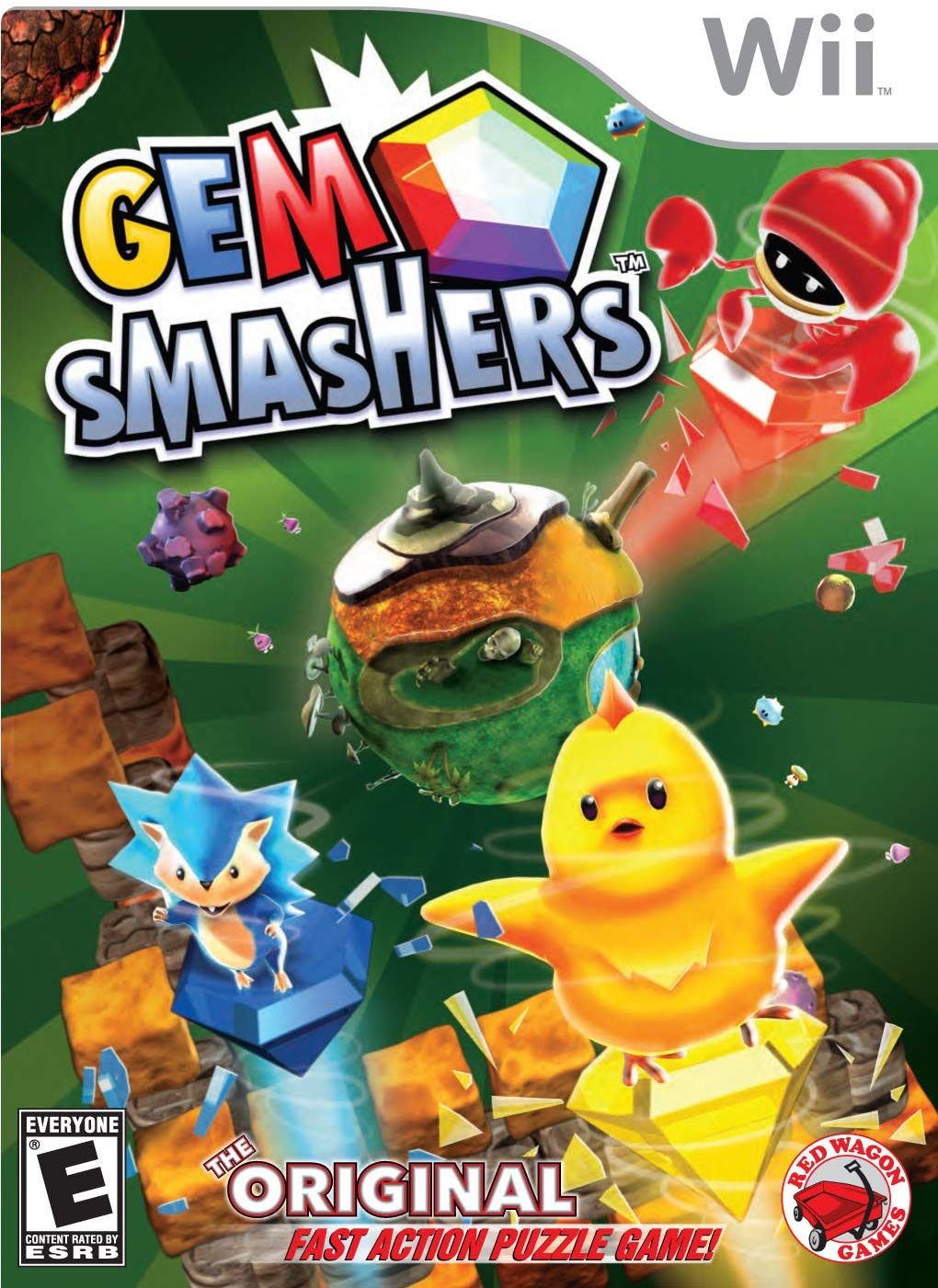 Gem Smashers - Wii