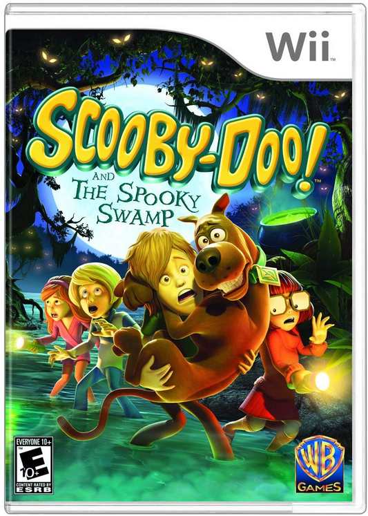 Scooby-Doo! and the Spooky Swamp - Wii