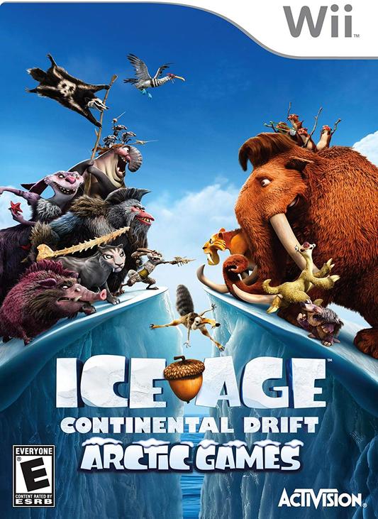 Ice Age: Continental Drift - Arctic Games - Wii