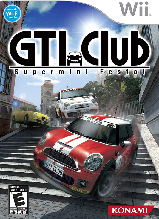 GTI Club: Supermini Festa! - Wii