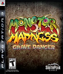 Monster Madness: Grave Danger - PS3