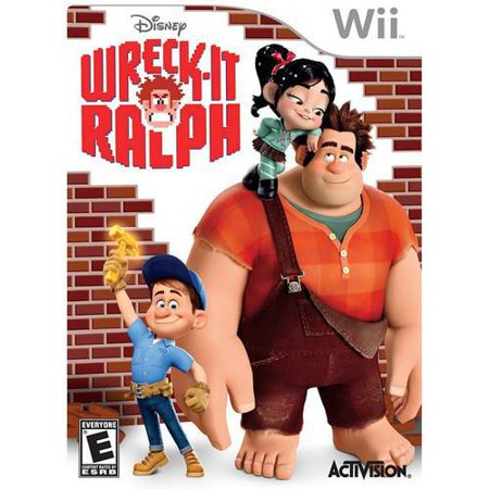 Wreck-it Ralph - Wii
