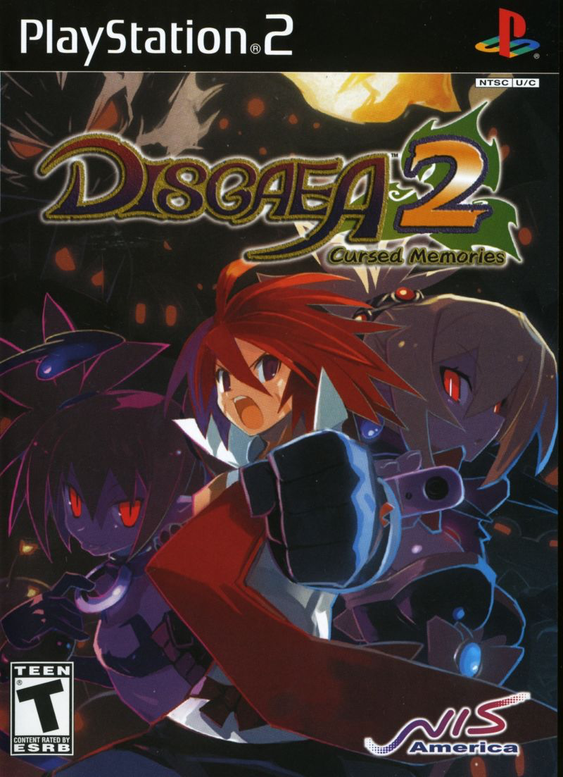Disgaea 2 Cursed Memories - PS2