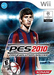 PES Pro Evolution Soccer 2010 - Wii