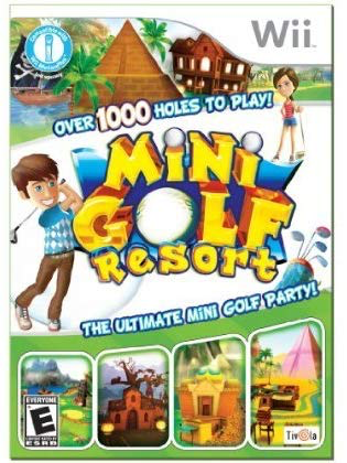 Mini-Golf Resort - Wii