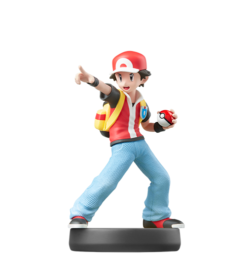 Pokemon Trainer - Amiibo - Super Smash Bros. Series