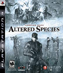 Vampire Rain: Altered Species - PS3