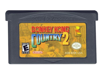 Donkey Kong Country 2 - GBA