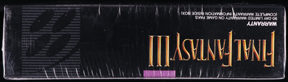 Final Fantasy III SNES 9.4 A - NEBRASKA COLLECTION