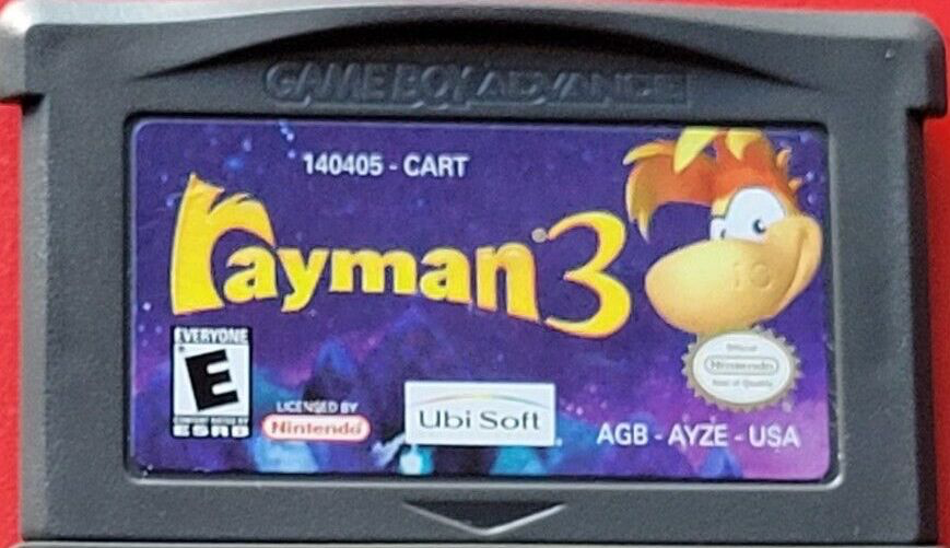 Rayman 3 - GBA