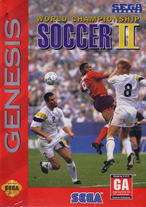 World Championship Soccer 2 - Genesis