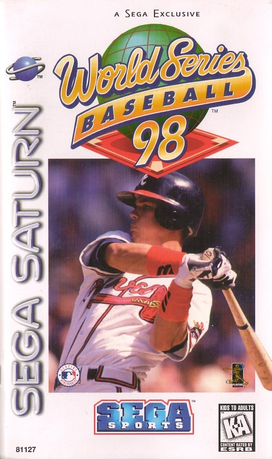 World Series Baseball '98 - Sega Saturn