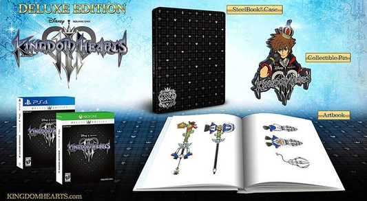 Kingdom Hearts 3 - Deluxe Edition - Xbox One
