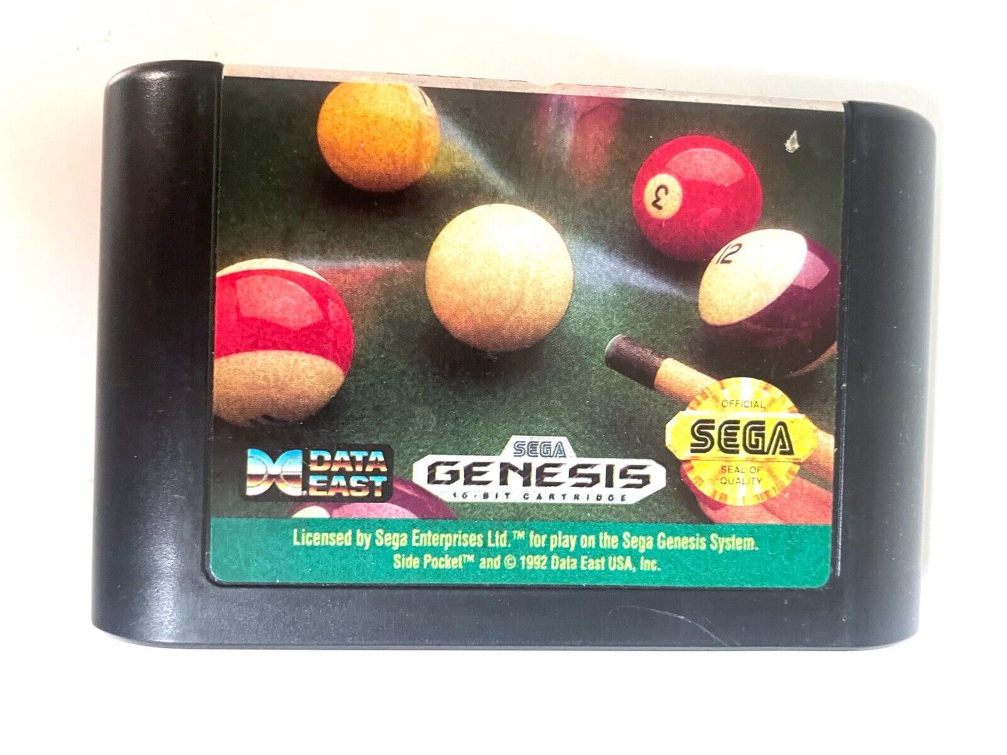 Side Pocket - Genesis