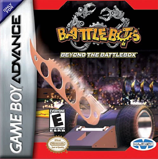 Battlebots: Beyond the Battlebox - GBA