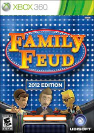 Family Feud: 2012 Edition - Xbox 360