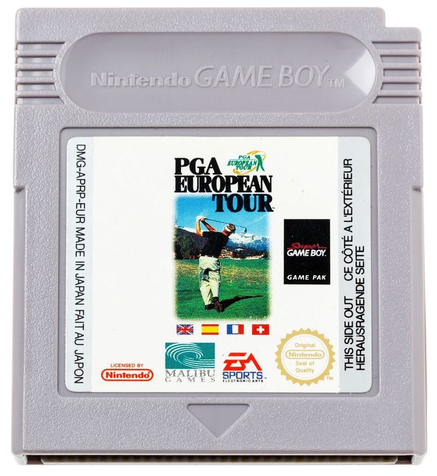 PGA European Tour - Game Boy
