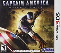 Captain America: Super Soldier - 3DS