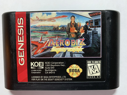 Aerobiz Supersonic - Genesis