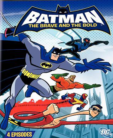 Batman: The Brave And The Bold, Vol. 1 - DVD