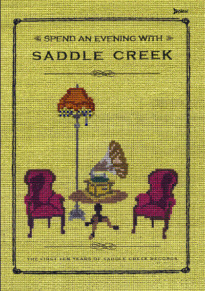 Spend An Evening With Saddle Creek - DVD