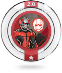Round Power Disc | Marvel Team-Up: Ant-Man - Disney Infinity 2.0
