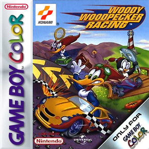 Woody Woodpecker Racing - GBC