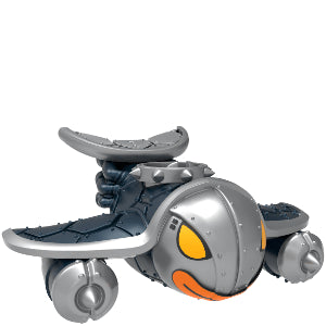 Dark Clown Cruiser - Skylanders In-Game Variant Vehicles