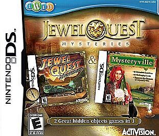 Jewel Quest Mysteries - DS
