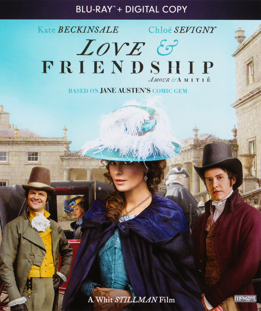 Love & Friendship - Blu-ray Drama 2016 PG